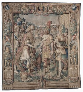 Antonius gewinnt den einzigen römischen Sieg über die Parther