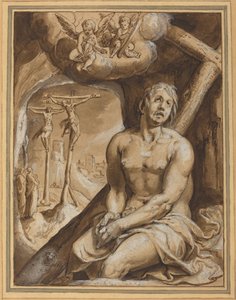 Der gute Dieb von Karel van Mander I