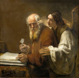 St. Matthäus und der Engel