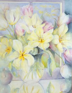 Frühlingstulpen von Karen Armitage