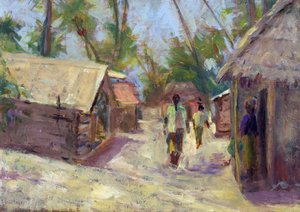 Zanzibar Dorf, 2001