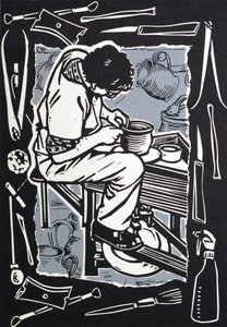 Töpfer, 1998 von Karen Cater