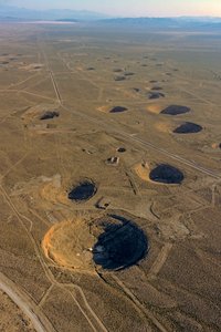 Nevada Atomtestverbotsgelände von Karen Kasmauski