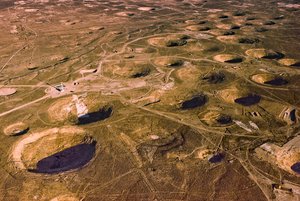 Nevada Nukleartestgelände von Karen Kasmauski