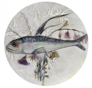 Elegante Fischbotanik