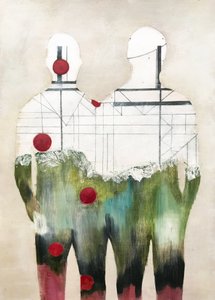 Innere Landschaftsfiguren von Karenina Fabrizzi