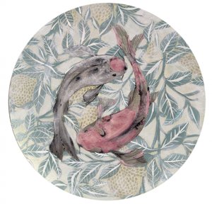 Koi-Fisch Harmonie
