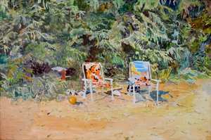 Sommerstrandstühle von Karin Bos