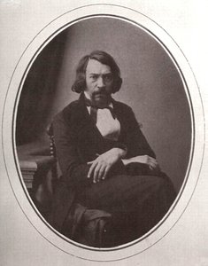 Aleksey Stepanovich Khomyakov, russischer religiöser Dichter, ca. 1858