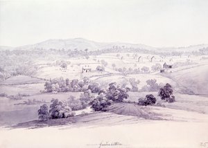 Gnadenhütten von Karl Bodmer