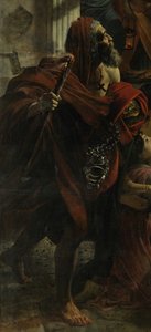 Detail (Der letzte Tag von Pompeji) von Karl Pavlovich Bryullov