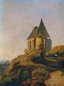 Kirchenruine von Karl Geyling