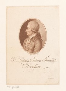 Porträt von Ludwig Höpfner