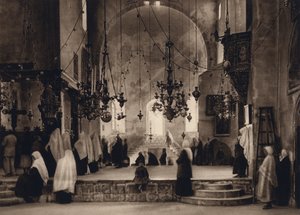 Bethlehem, Gottesdienst in der Geburtskirche