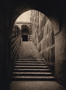 Hebron, Haram, Treppen