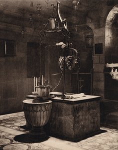 Jakobsbrunnen bei Sichem von Karl Grober