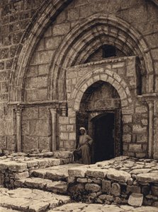 Jerusalem, Kirche des Grabes der Jungfrau, Portal von Karl Grober