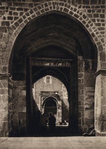 Jerusalem, Eingang zum Tempelplatz von Karl Grober