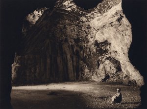 Jerusalem, Grotte von Jeremia von Karl Grober