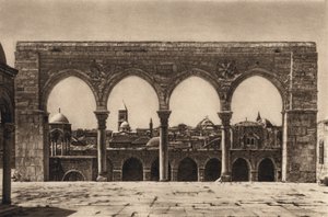 Jerusalem, Tempelplatz