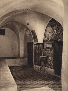 Mar Saba, Chrysorrhoas-Kapelle