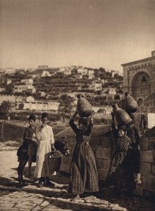 Nazareth, Mariens Brunnen von Karl Grober