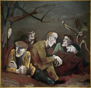 Arbeitslose von Karl Hofer