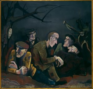 Arbeitslose von Karl Hofer