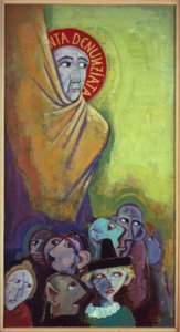 Santa Denunziata von Karl Hofer