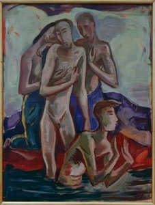 Taufe im Jordan von Karl Hofer