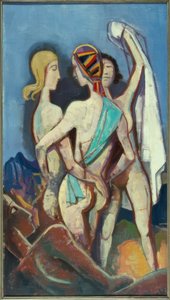 Urteil des Paris von Karl Hofer