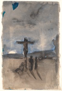 Christus am Kreuz von Karl Isakson