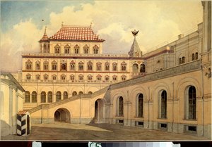 Der Terem-Palast im Moskauer Kreml