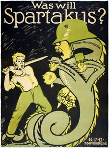 Deutsche Revolution 1918-1919 Der Spartakusbund