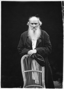 Leo Tolstoi, ca. 1908