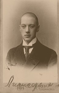 Russischer Dichter Nikolay Gumilyov 1886-1921, ca. 1917-1920