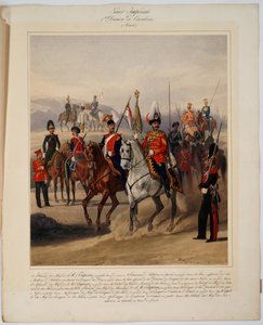 Gardeimperiale: 1. Kavalleriedivision