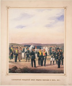 St. Petersburger Leibgarde-Grenadierregiment von König Friedrich Wilhelm III., 1871
