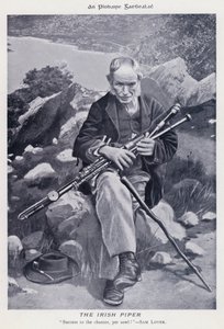 Der irische Dudelsackspieler von Karl Karlovich Piratsky