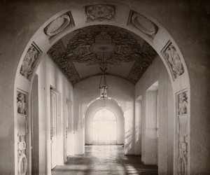 Das Museum des Kaiserlichen Puschkin-Lyzeums in Sankt Petersburg, Russland, 1910er Jahre