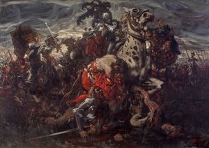 Die Schlacht bei Pavia von Karl Ludwig Hassmann