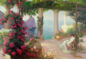 Die Terrasse, Capri