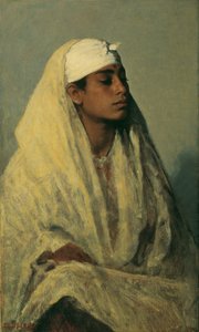 Ein Sphinxgesicht von heute, ca. 1875-80