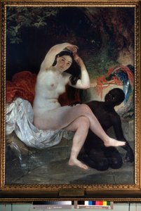 Bathseba im Bade von Karl Pavlovich Bryullov