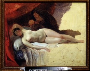 Junon schlafend oder Der Beginn der Milchstraße von Karl Pavlovich Bryullov
