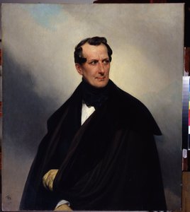Porträt des Grafen Vladimir Musin-Pushkin von Karl Pavlovich Bryullov