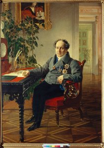 Porträt des Prinzen Alexander Nikolayevich Golitsyn (1773-1844)