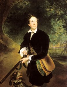Porträt des Autors Graf Aleksey Konstantinovich Tolstoy