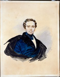 Porträt von Feodor, Prinz Galitzine