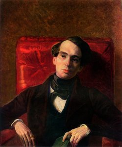 Porträt des Schriftstellers Alexandr Nikolayevich Strugovshchikov, 1840, 1965